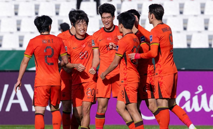 0-2不敌泰国，中国U23哑火落后，想念李昊成焦点