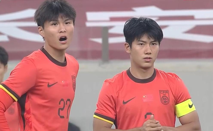 0-2不敌泰国，中国U23哑火落后，想念李昊成焦点
