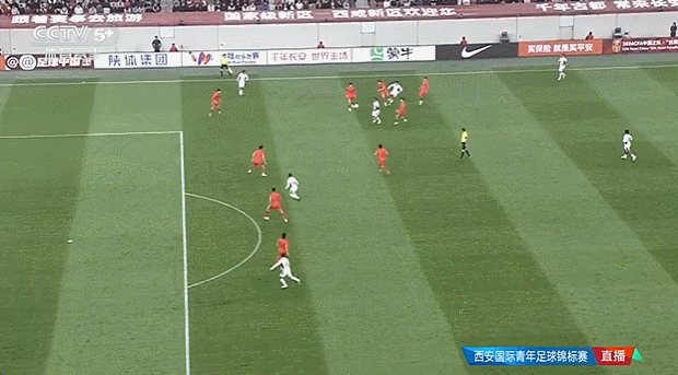 0-2不敌泰国，中国U23哑火落后，想念李昊成焦点