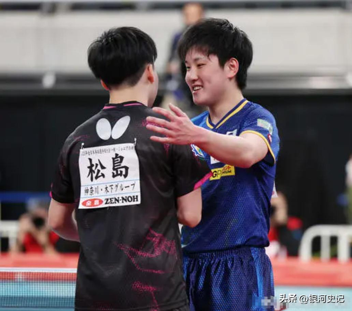18岁新星松岛辉空公开挑战张本智和：日本队内部