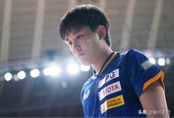 18岁新星松岛辉空公开挑战张本智和：日本队内部